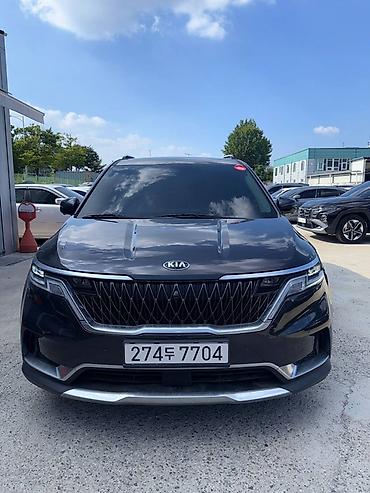 Унаа: Kia Carnival: 2021 г., 2.2 л, Автомат, Дизель, Вэн/Минивэн — 1