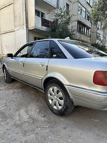 ади б4: Audi 80: 1992 г., 2.3 л, Механика, Бензин — 7