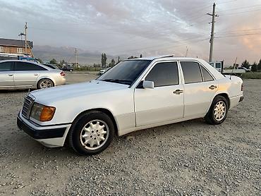 чекол машина: Mercedes-Benz E-Class: 1990 г., 2.3 л, Механика, Бензин, Седан — 9