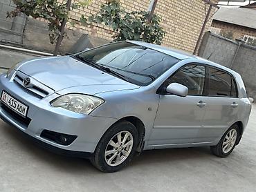 дачики: Toyota Corolla: 2005 г., 1.6 л, Автомат, Бензин, Хэтчбэк — 5