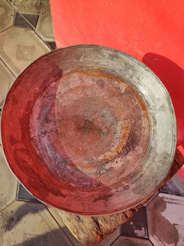 Əntiq qablar: Kasa, 1800 il, Mis — 8