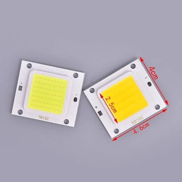 Baštenska rasveta: Led Dioda Reflektor Cob 85-220v 50w Led SMD Reflektor — 17