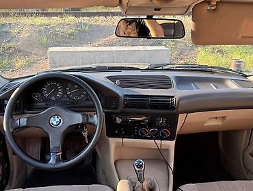 новые моторы: BMW 5 series: 1988 г., 2.5 л, Механика, Бензин, Седан — 10