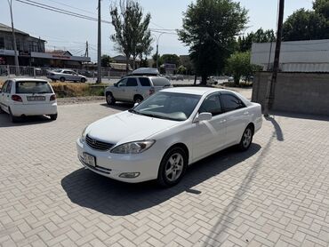 Toyota: Toyota Camry: 2002 г., 2.4 л, Автомат, Бензин, Седан