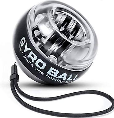 Спорт и отдых: №: 5928 Məhsulun adı: Espander Gyro Ball WS0413, 6.5 sm, qara Brend — 1