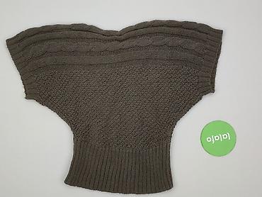 sweter ponczo: Ponczo damskie, rozmiar One size — 3