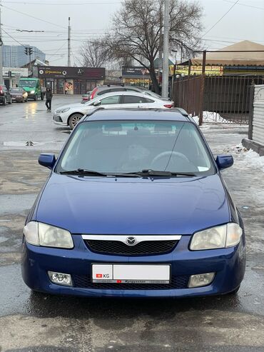 автомобил мазда: Mazda 323: 2000 г., 1.6 л, Механика, Бензин, Хэтчбэк