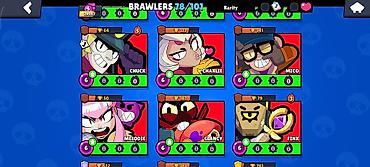 Digər: Brawl Stars hesabı - Profil adı: NightHunter - Kupa sayı: 24 067+ - — 8