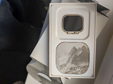 Другие смарт-часы: Умные часы Hi Ultra Max - Диагональ экрана: 2.05" (указано на — 4