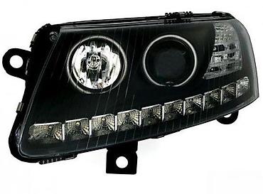 CRNI LED DEVIL ANGEL EYES FAROVI AUDI A6 C6 (7) | Crni tuning