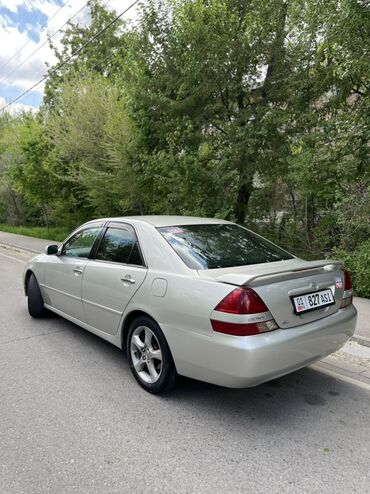 Toyota: Toyota Mark X: 2002 г., 2.5 л, Автомат, Бензин, Седан — 8