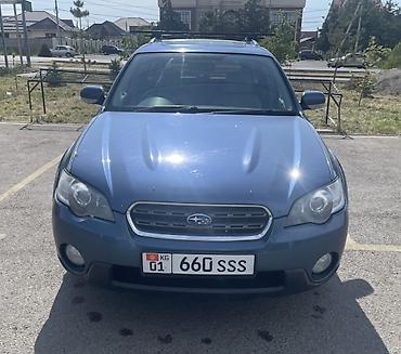 highlander 2: Subaru Outback: 2004 г., 3 л, Автомат, Бензин, Универсал — 4