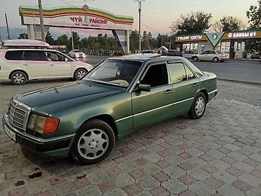 мерси: Mercedes-Benz W124: 1991 г., 3.2 л, Автомат, Седан — 7