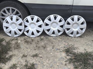 полики для авто бишкек цена: Колпаки 14 R
4шт
1000сом