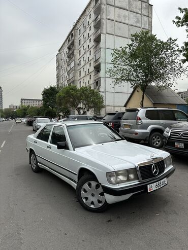 Продажа авто: Mercedes-Benz 190: 1986 г., 2 л, Механика, Дизель, Седан