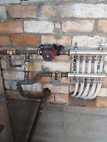 Отопление: Установка котлов, Монтаж отопления Гарантия Больше 6 лет опыта — 10