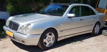 поло: Mercedes-Benz E 230: 1996 г., 2.3 л, Механика, Бензин, Седан