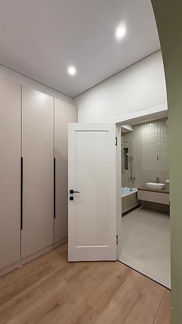 Продажа квартир: 2 комнаты, 55 м², Асанбай мкр Элитка, 10 этаж, Дизайнерский ремонт — 5