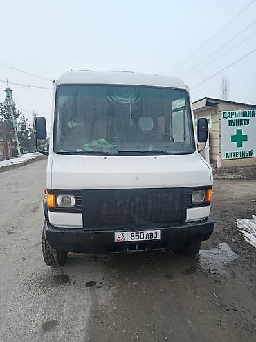 Mercedes-Benz: Mercedes-Benz : 1996 г., 4 л, Механика, Дизель, Фургон — 1