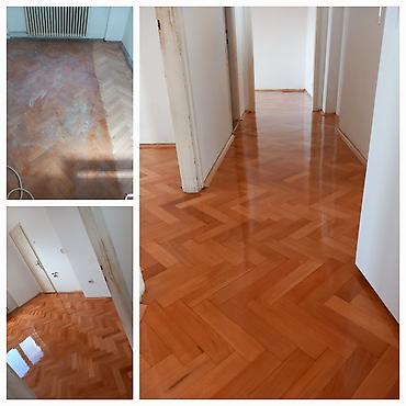 Građevinarstvo i rekonstrukcija: Poštovane komšije, vršimo parketarske usluge Sa gotovo 10 godina — 6