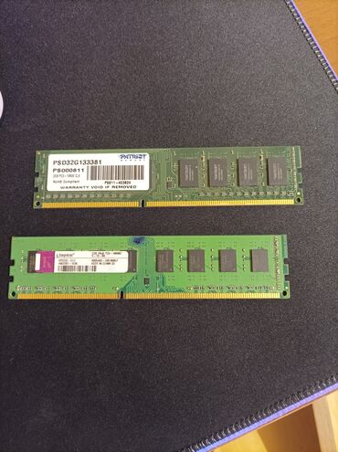 ram 4 gb ddr3: Operativ yaddaş (RAM) Kingston, 2 GB, 1600 Mhz, DDR3, PC üçün