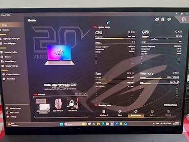 ASUS ROG Zephyrus G16 (2025) — RTX 5080 / Ultra 9 / 32 GB / 2 TB