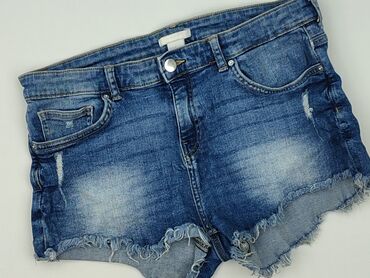 zara cekinowe spodenki: H&M, Szorty damskie, rozmiar L