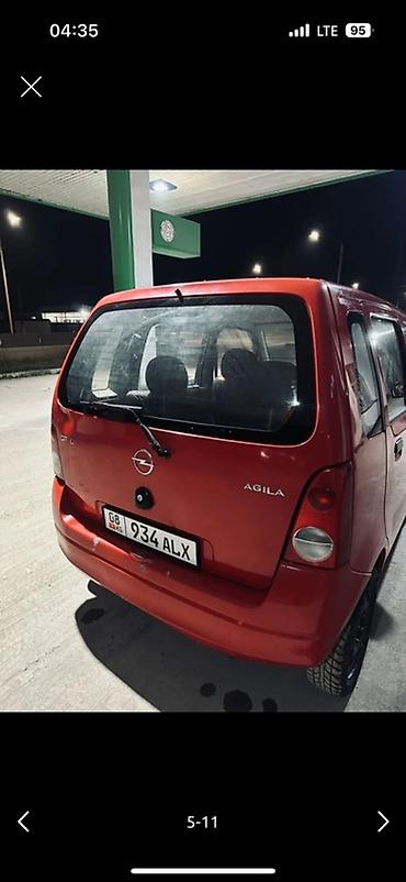agila: Opel Agila: 2001 г., 0.1 л, Механика, Бензин, Хэтчбэк — 3