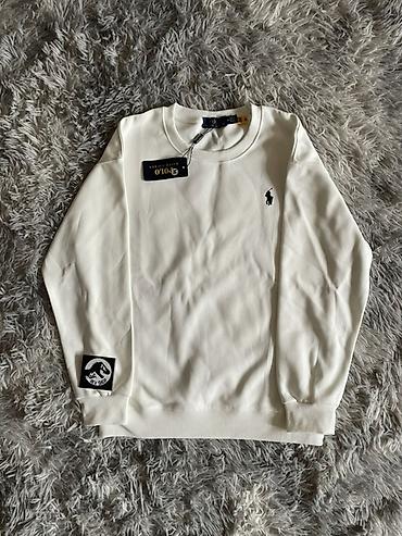 Мужская толстовка, M, Polo Ralph Lauren, Новый, цвет - Белый