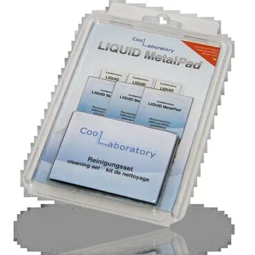 lidl turpija za pete: Coollaboratory Liquid MetalPad – 3x CPU, 3x GPU + Set za čišćenje 🧊