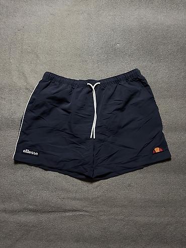 Шорты: Мужские шорты, Ellesse, M, цвет - Синий — 1