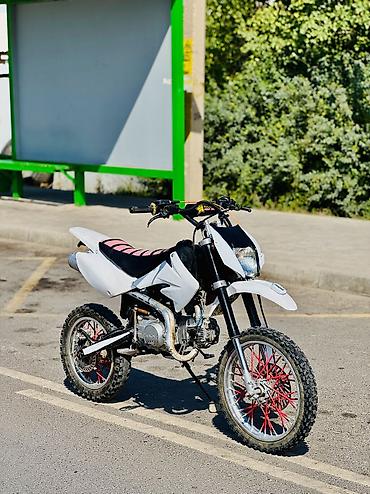 Срочно продается питбайк 125 кубов рассточенный на 140 В отличном at lalafo.kg Срочно продается питбайк 125 кубов рассточенный на 140 В отличном
