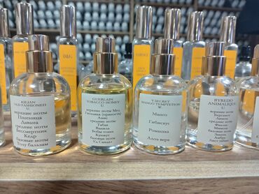 Ətriyyat: Niş və dizayner ətirlərinin seçimli kolleksiyası – şüşə sprey — 2