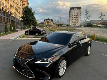 алфард гибрид: Lexus ES: 2020 г., 2.5 л, Вариатор, Гибрид, Седан