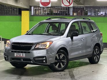 рельсы диска: Subaru Forester: 2018 г., 2.5 л, Автомат, Бензин, Кроссовер