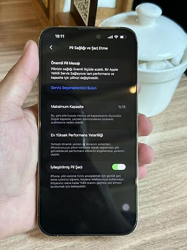 iphone 17 pro max qiymət: IPhone 14 Pro Max, 128 GB, Qızılı, Face ID — 2