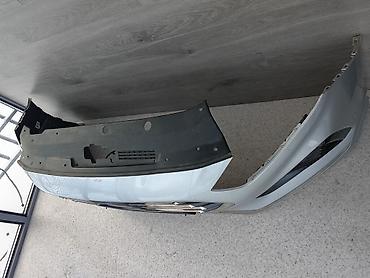 sonata d8: Передний бампер в сборе для Hyundai Sonata (седьмое поколение — 2