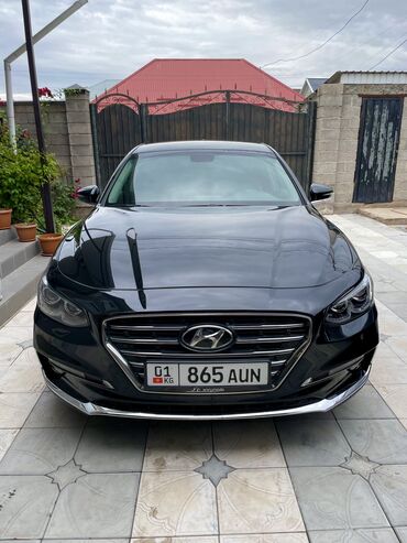 Hyundai: Hyundai Grandeur: 2018 г., 3 л, Автомат, Газ, Седан