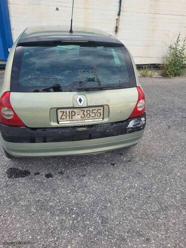 Μεταχειρισμένα Αυτοκίνητα: Renault Clio: 1.4 l. | 2002 έ. 259213 km. Χάτσμπακ