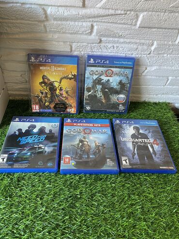 PS4 (Sony PlayStation 4): Диски для PLAY STATION 4
Только комплектом 
Mortal combat 11 НОВЫЙ
