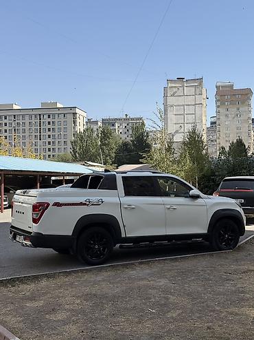 rexston g4: Ssangyong Rexton Khan: 2021 г., 2.2 л, Автомат, Дизель, Пикап — 8
