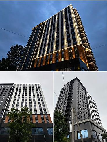 12: 2 комнаты, 72 м², Боконбаева/Уметалиева Элитка, 12 этаж, ПСО (под самоотделку) — 4