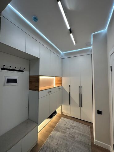 Продажа квартир: Светлая современная квартира с дизайнерским интерьером. - Планировка — 3