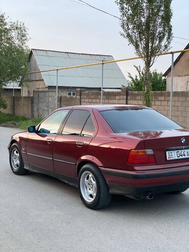 bmw x1 xdrive28i mt: BMW 3 series: 1995 г., 2 л, Автомат, Бензин, Седан