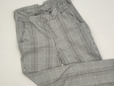 Material trousers for women, size S (EU 36)