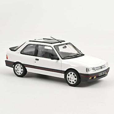 polovne gitare: Peugeot 309 GTi 1987 – Meije White – Norev 🚗🤍🔥 Norev Peugeot 309 GTi — 1