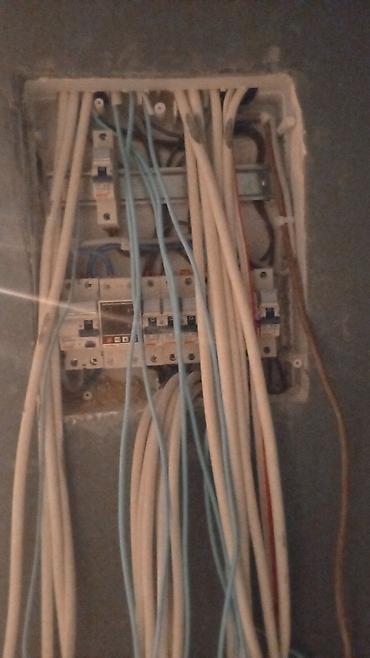 mopet elektrik: Elektrik lövhələrinin yığılması və səliqəyə salınması xidməti - — 2