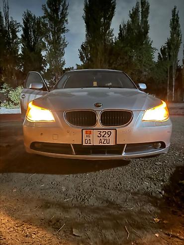 BMW 5 series: 2003 г., 2.5 л, Механика, Бензин — 2