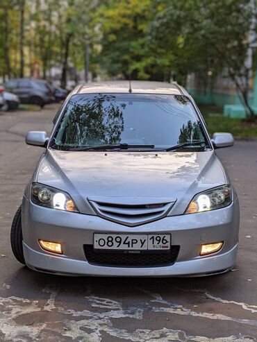 аренда авто минивен: Mazda Demio: 2004 г., 1.5 л, Вариатор, Бензин, Минивэн