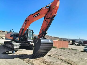 Экскаваторы: Экскаватор, Doosan, Гусеничный — 3